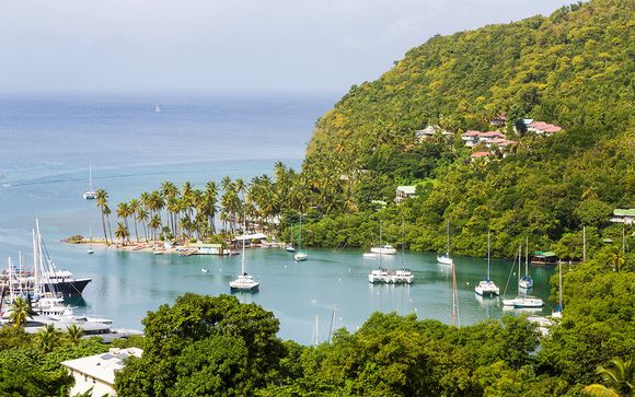 Welkom op... Saint Lucia