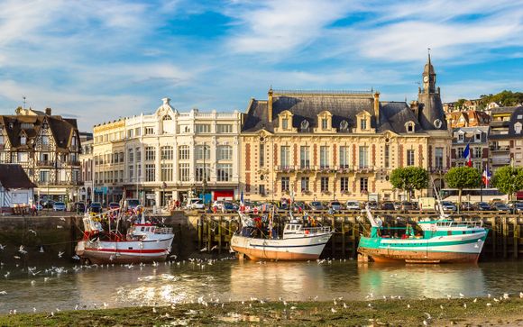 Welkom in... Deauville