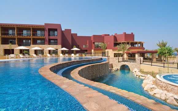 Uw uitbreiding aan de Rode Zee in detail