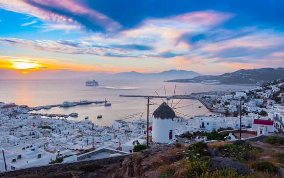 Welkom op... Mykonos