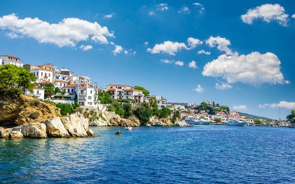 Welkom op... Skiathos