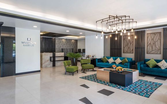 Uw verblijf in Wyndham Garden 4* in Quito