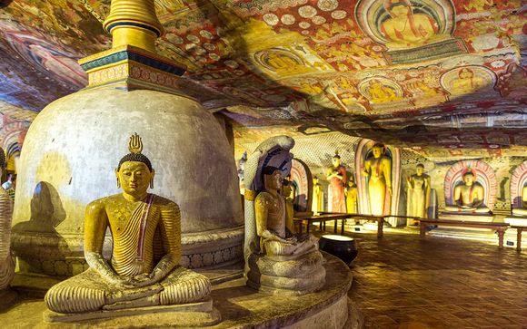 Extra opties in Sri Lanka