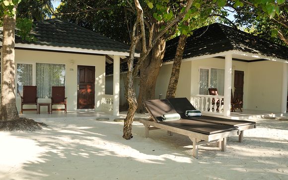 Uw strandverlenging in Paradise Island Resort & Spa 5*