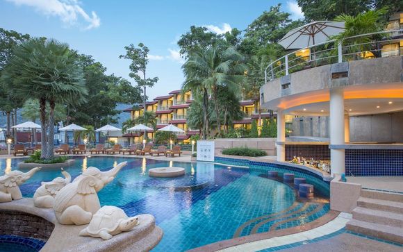 Uw optionele verlenging naar het Chanalai Flora Resort op Phuket