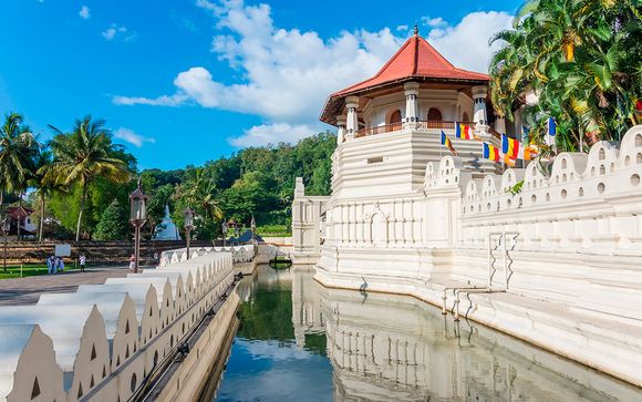 Uw reisprogramma in Sri Lanka