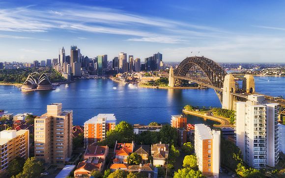 Extra opties in Sydney