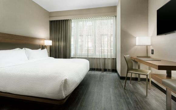 Uw optioneel verblijf in New York