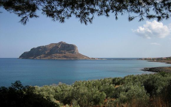 Welkom in... Monemvasia