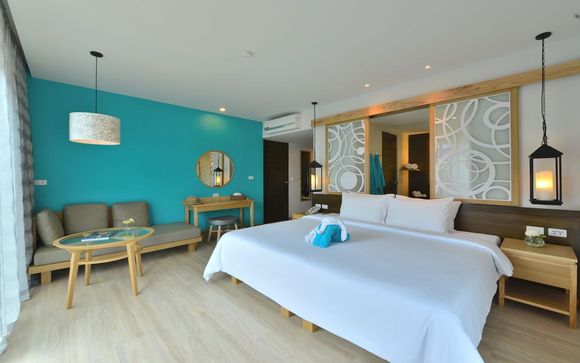 Uw optionele verlenging naar Khao Lak