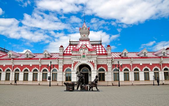 Uw reisprogramma van Moskou naar Irkoetsk (10 nachten/11 dagen)