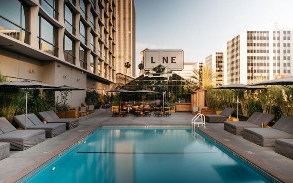 The LINE Los Angeles 4*