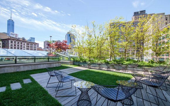 Uw optionele verlenging in New York