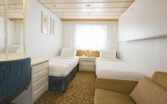 Uw cruiseschip 'Horizon'