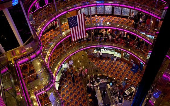 Uw optionele cruise naar de Bahama