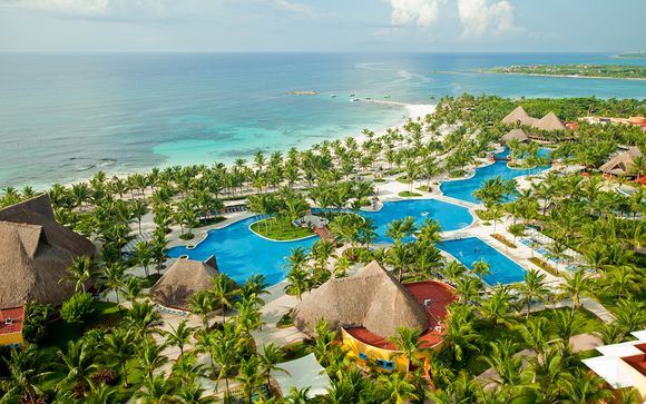 Optionele strandverlenging Hotel Barcelo Maya Colonial