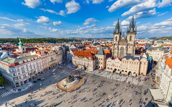 Welkom in ... Praag !