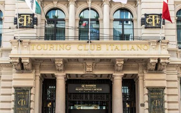 Radisson Collection Hotel Palazzo Touring Club Milan 5*