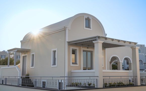 The Noverian Bios Caldera Sunset Suites