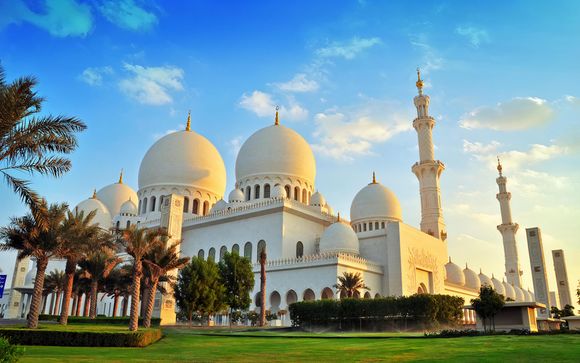 Welcome to the United Arab Emirates and the Maldives 