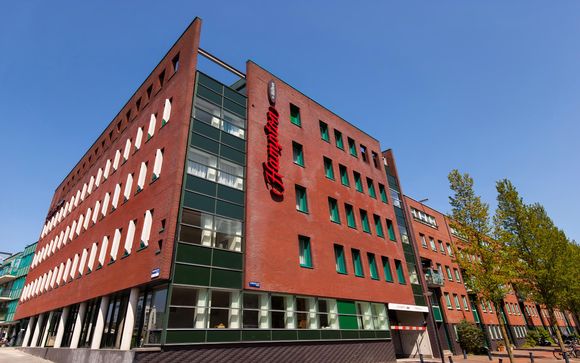 Hampton by Hilton Amsterdam Centre East 3*