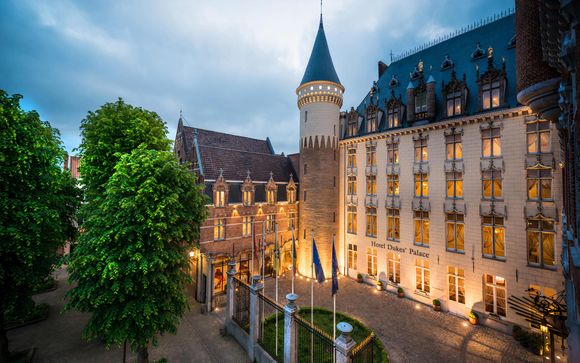 Hotel Dukes' Palace Brugge 5*