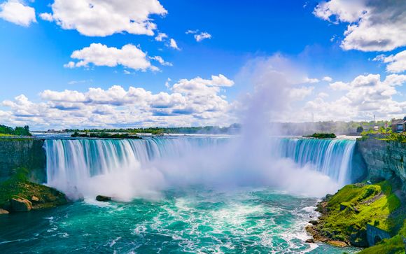 Welcome to Canada and New York