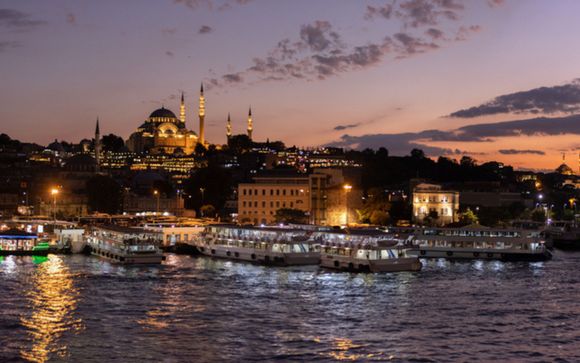 Dinner cruise - taste Istanbul along the Bosphorus