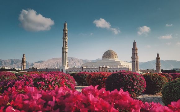 Half day visit of the city of Muscat (stays of 4 nights or longer, offer 2)