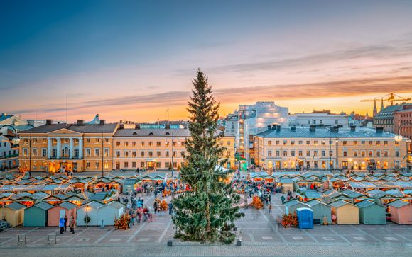 Welcome to Sweden, Latvia & Finland 