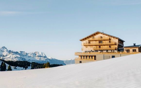 Refuge Chez La Tante 4*