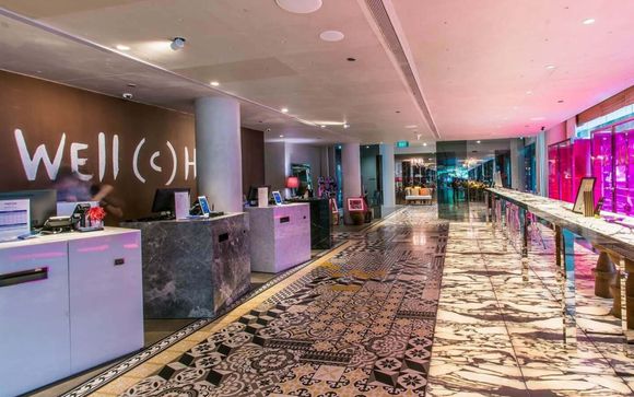 M Social Hotel Singapore 4*