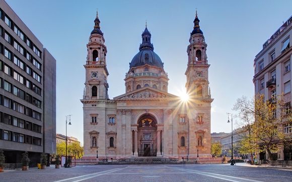 Entrance ticket to St. Stephen’s Basilica in Budapest, including access to the dome (stays of 3 nights or more)