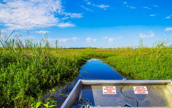 Included excursions and extras (depending on duration of stay)