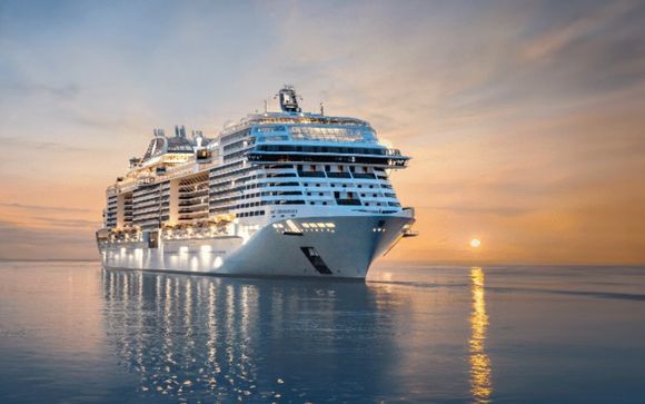 Welcome aboard the MSC Grandiosa