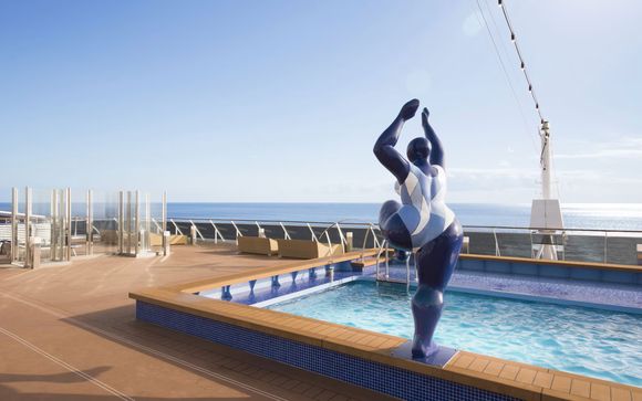 Welcome aboard the MSC Grandiosa