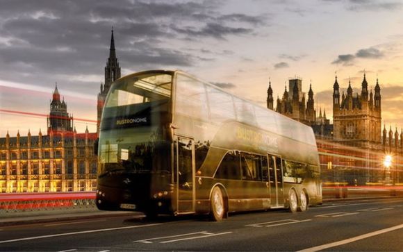 Bustronome, Gourmet Dining on the Move