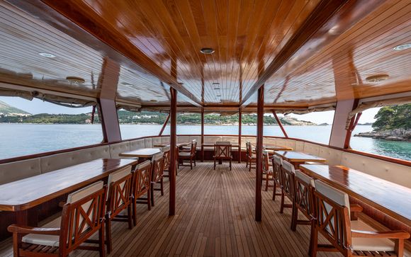 Welcome aboard the MS Princess Aloha