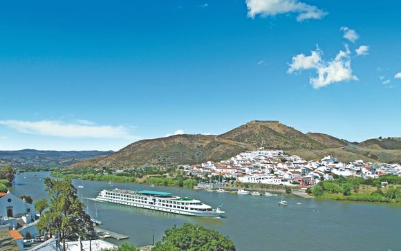 Welcome aboard the MS La Belle de Cadix