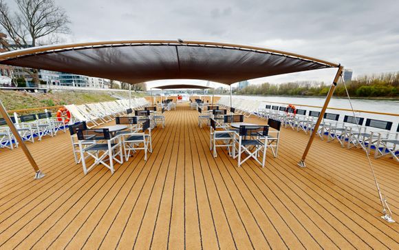 Welcome on board the MS Arena