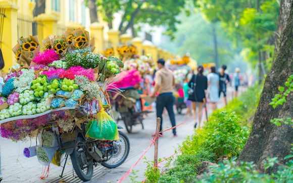 Your itinerary in detail