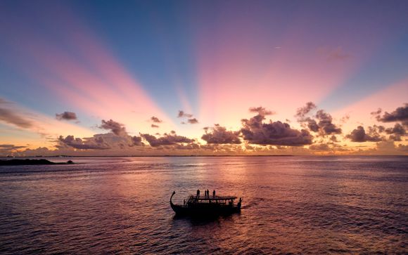 Included: an evening cruise at sunset