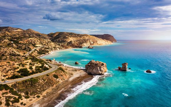 Half-day cruise along the Paphos coast