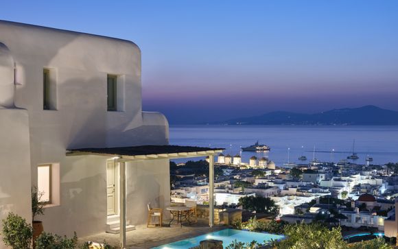 Belvedere Hilltop Rooms & Suites 5*