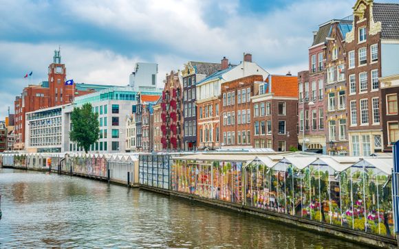 Discover Amsterdam with included excursions