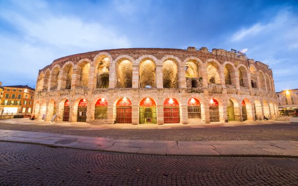 Verona Card (24 Hours - for stays of 7 nights or more)