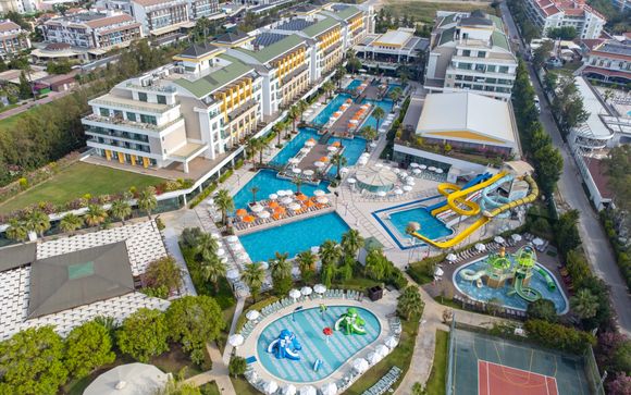 Port Nature Luxury Resort Hotel & Spa 5*