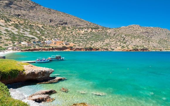 Cruise on Mirabello Bay (included for all stays until 31/08 and for stays of 6 nights or more from 01/09)