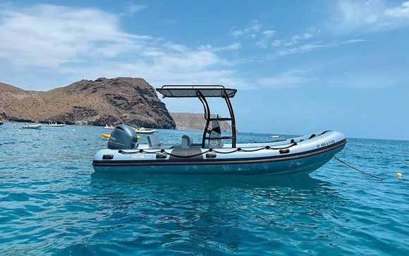 Boat Tour along the Cabo de Gata Coast