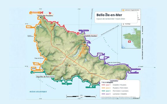 Your Brittany hiking escape 